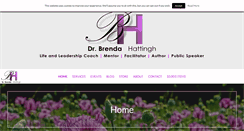 Desktop Screenshot of brendahattingh.com